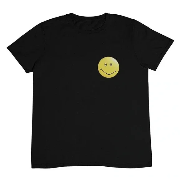 Dazed and Confused Smiley Tee NWT - Picture 1 of 7